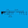 Ghirlanda sloi de gheata, 240 LED alb rece, adaptor de retea IP44 1